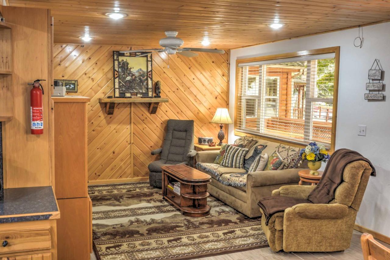 Renovated Cabin By Flathead Lake And Glacier Park! Villa Polson Exteriör bild