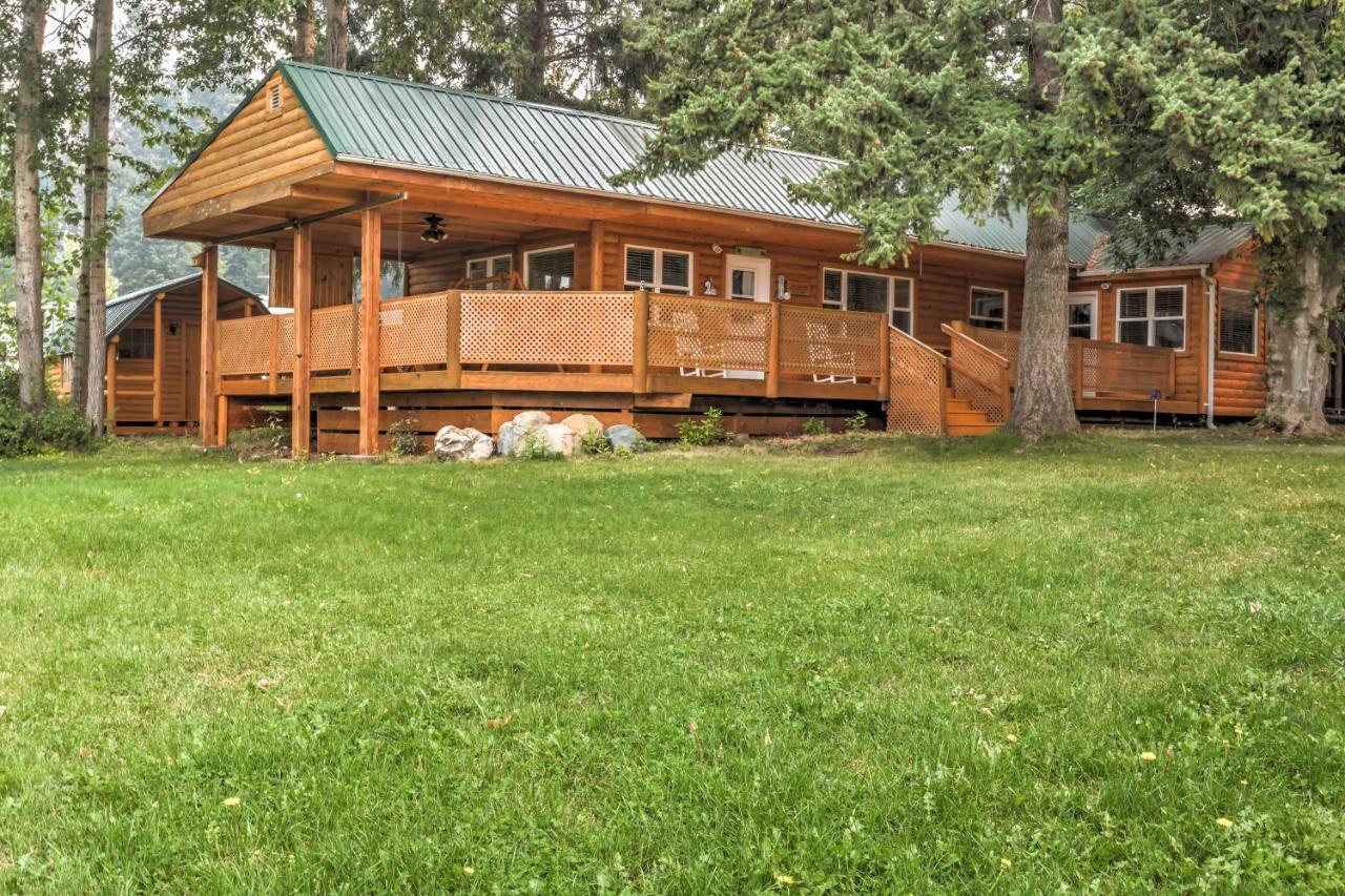 Renovated Cabin By Flathead Lake And Glacier Park! Villa Polson Exteriör bild